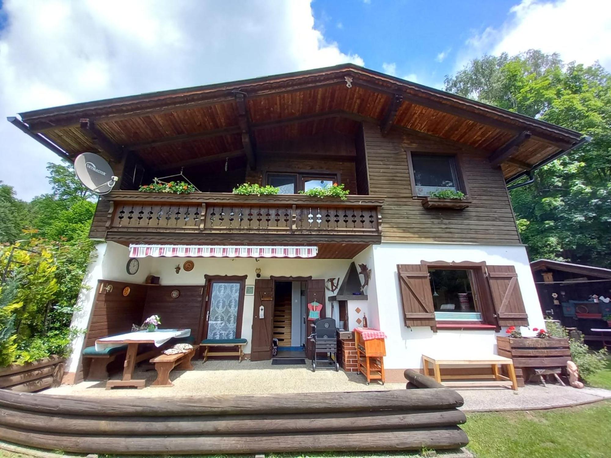 Villa Haus Alexander Fresach Esterno foto
