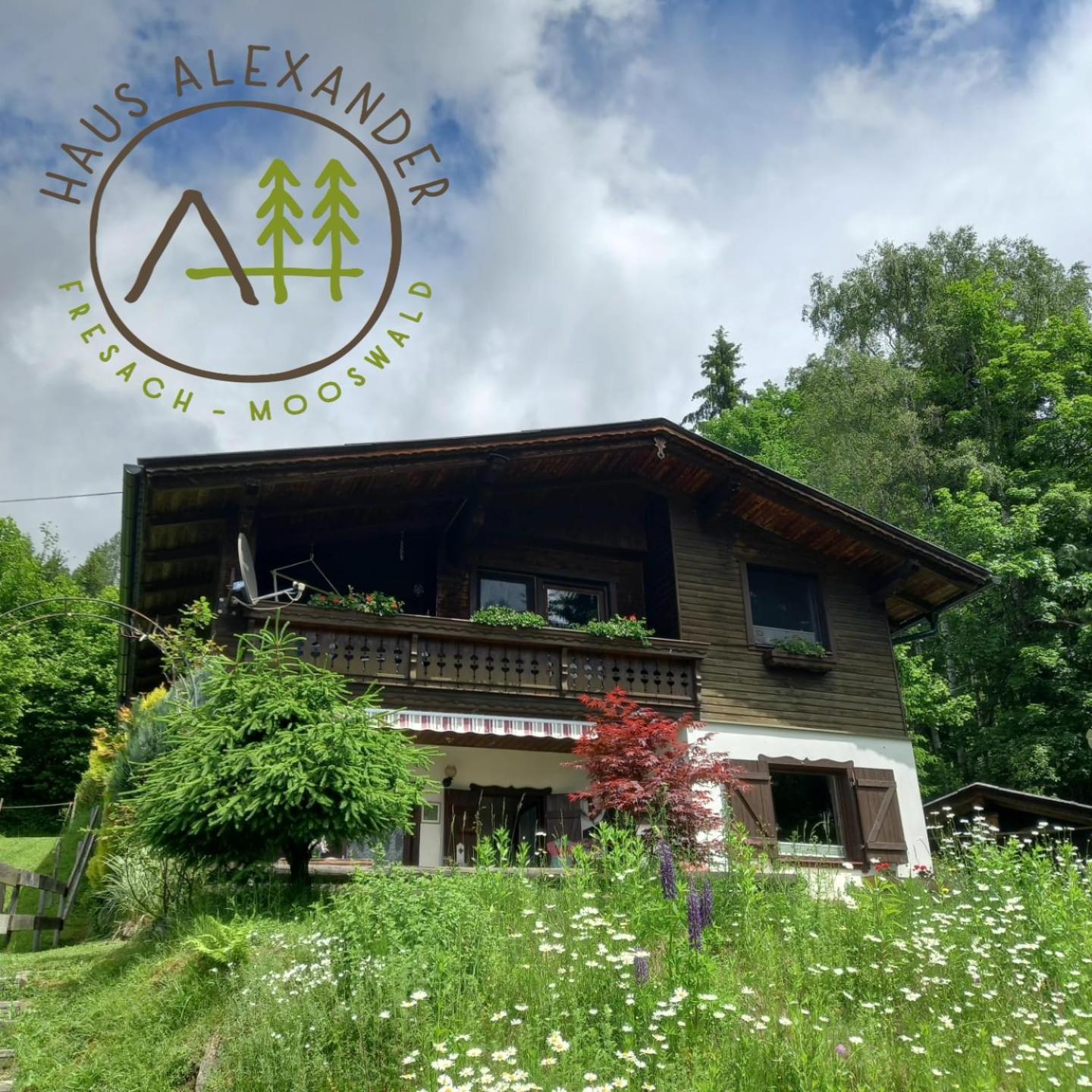 Villa Haus Alexander Fresach Esterno foto